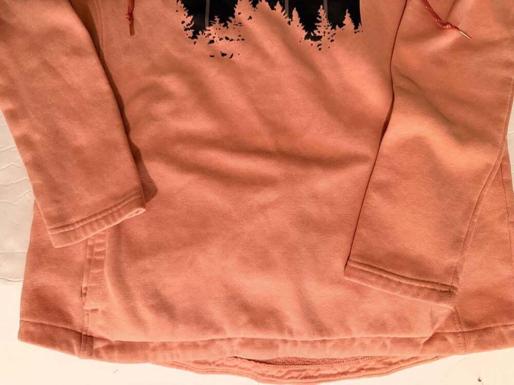 Columbia Pink Forest Graphic Pullover Hoodie Women's Size Small - Picture 3 of 7